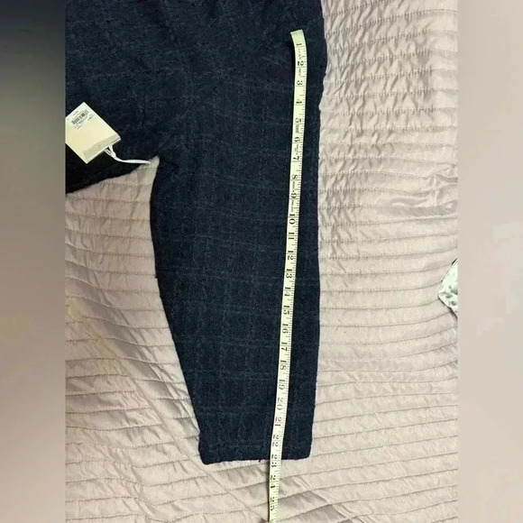 Lauren Conrad Women’s 3X coat. Fall, classic style, navy blue, plaid. - Picture 11 of 12